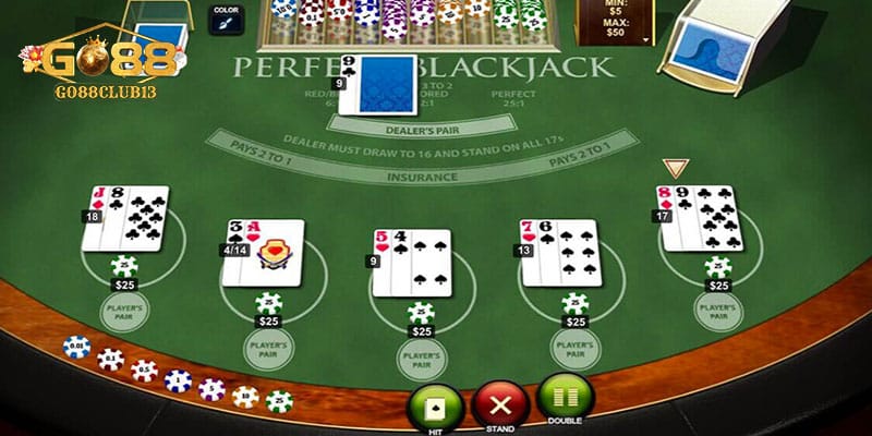 Giới thiệu về game bài 21 điểm: Blackjack go88