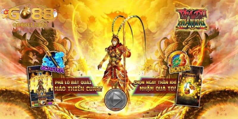 Kinh nghiệm chinh phục game nổ hũ tây du ký tại Go88