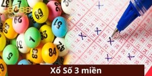 Xổ số 3 miền Go88 là gì?