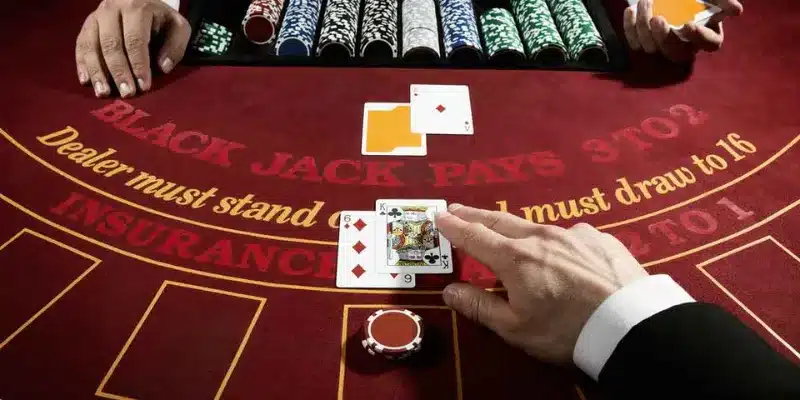 Những loại cược quen thuộc trong blackjack